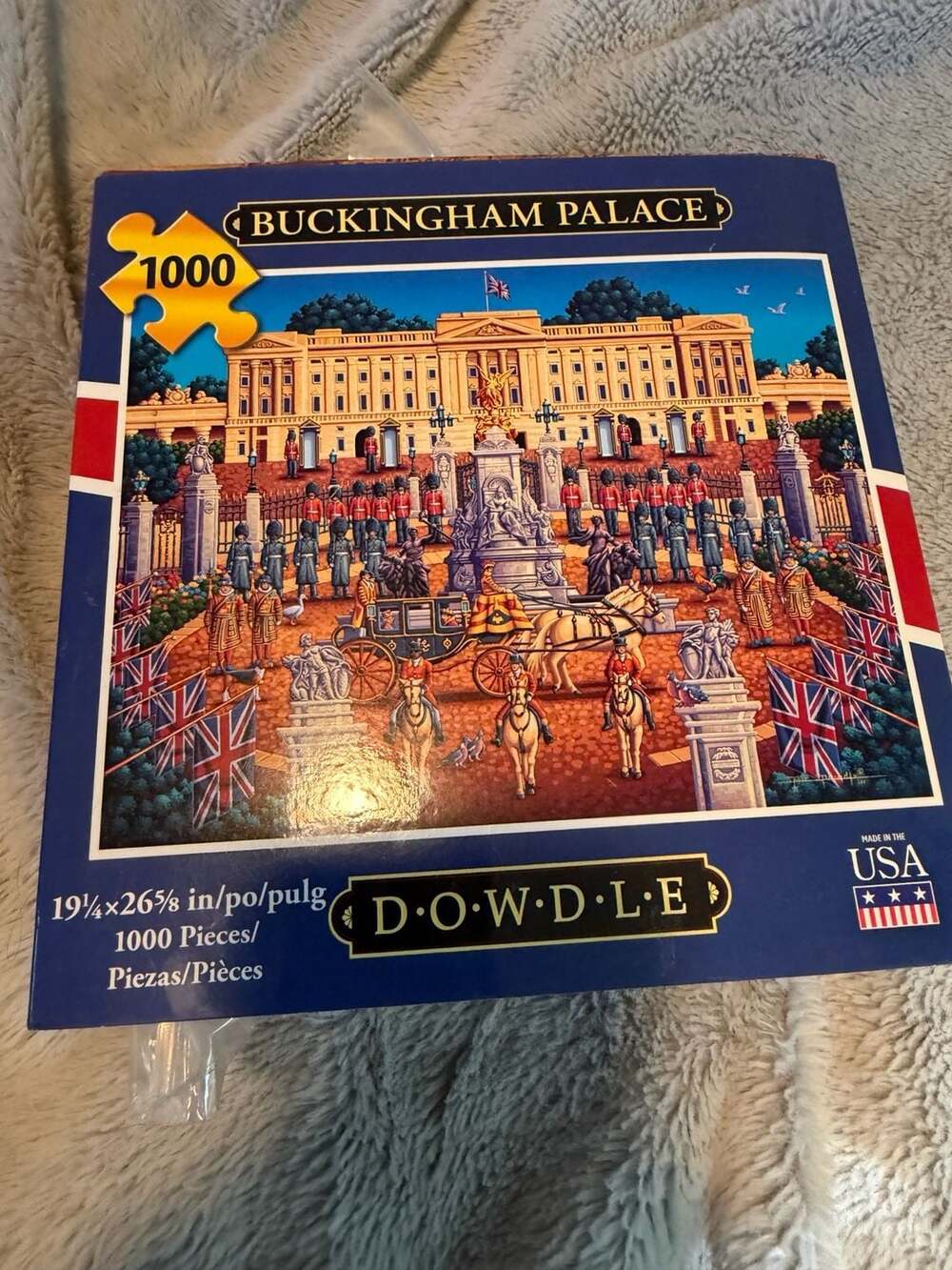 Dowdle Buckingham Palace 1000 Piece Jigsaw Puzzle